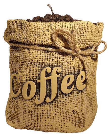 Candle "Coffee bag"