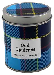 Scented candle "Karo", oud opulence, H: 7.5cm, D: 6cm