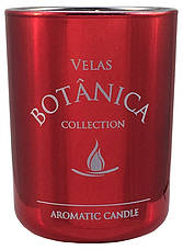 Scented candle "Deluxe" metallic red, pomegranate