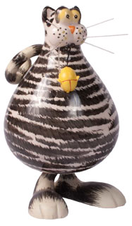 Ferdi Cat grey medium, 17,0cm
