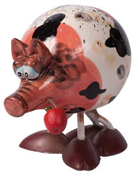 Borsti Pig large, 11,0cm