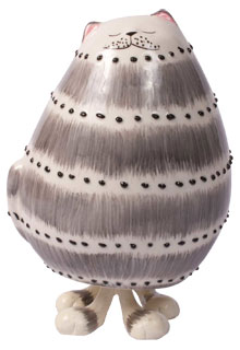 Junior Cat grey large, 17,0cm