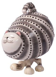 Robby Cat grey large, 17,0cm