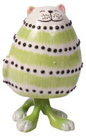 Junior Cat green, 9,0cm