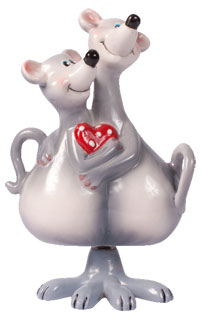 Susi & Mirko Mouse, 15,0cm