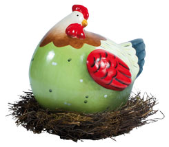 Hen Frieda ceramics, 17,5cm