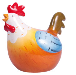 Rooster Friedrich ceramics, 19cm