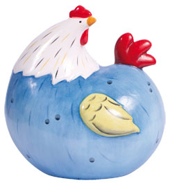 Hen Hilde ceramics, 17,5cm