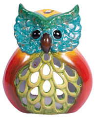 Storm light Owl Hedwig, 16cm