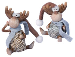 Reindeer Fin, sitting, various motifs