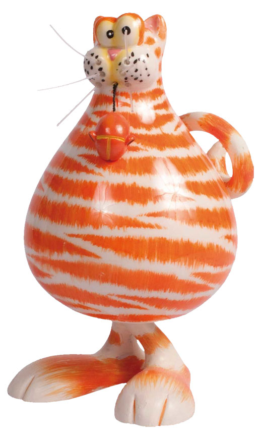Ferdi Cat orange mittel, 